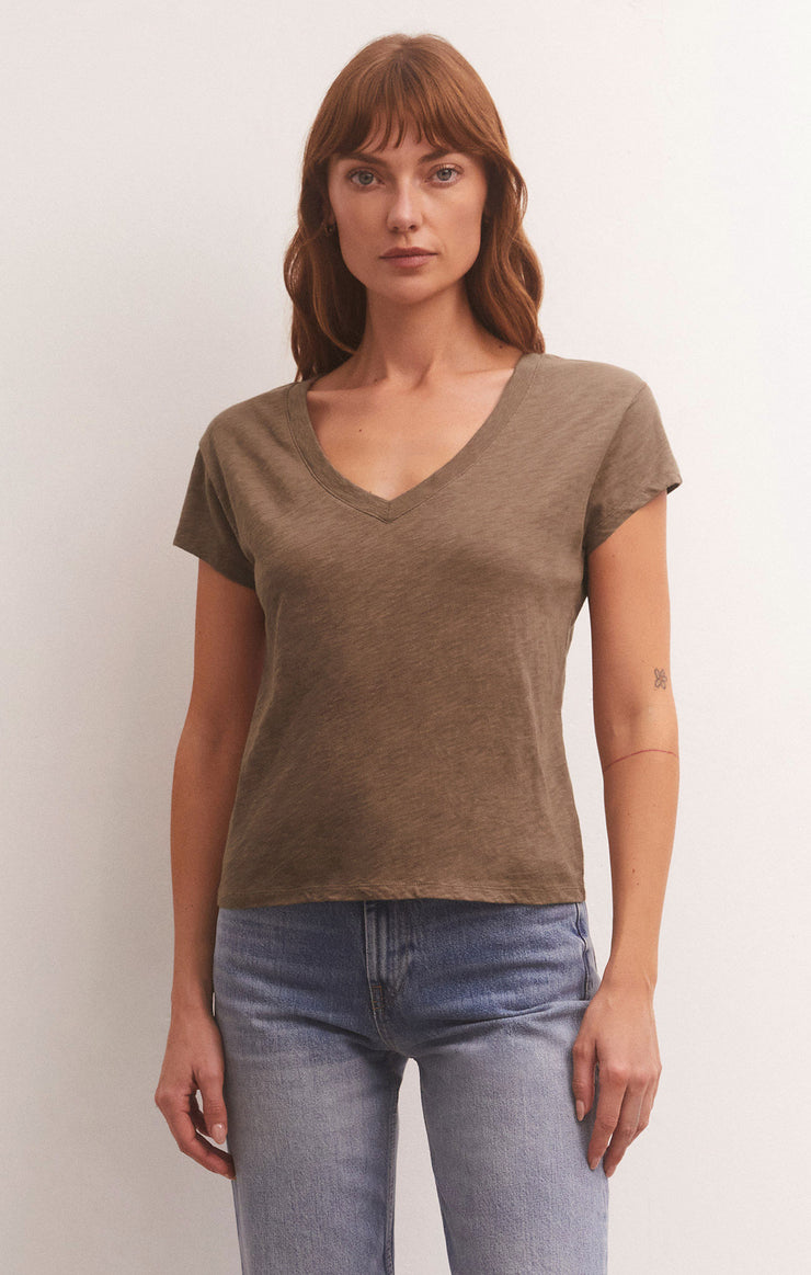 Tops Modern V-Neck Tee Modern V-Neck Tee