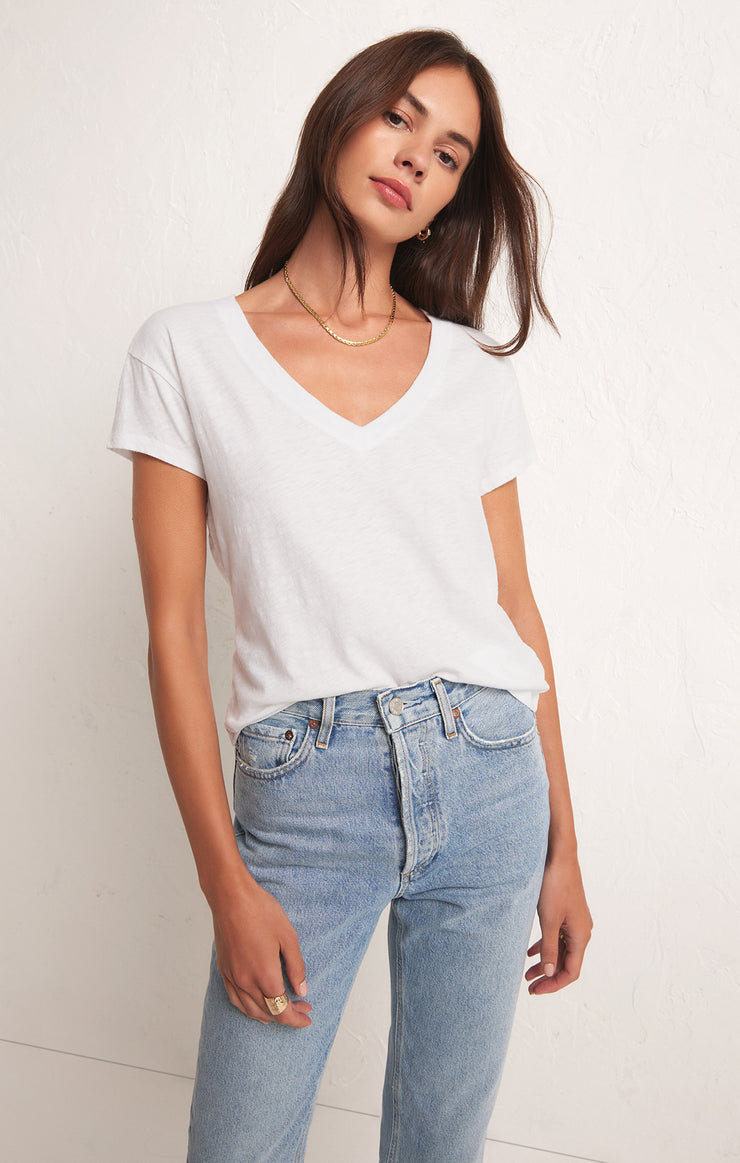 Tops Modern V-Neck Tee Modern V-Neck Tee