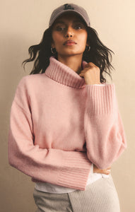 SweatersUrsa Turtleneck Sweater Cashmere Pink