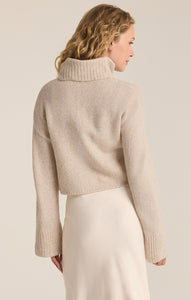 SweatersUrsa Turtleneck Sweater Light Oatmeal Heather