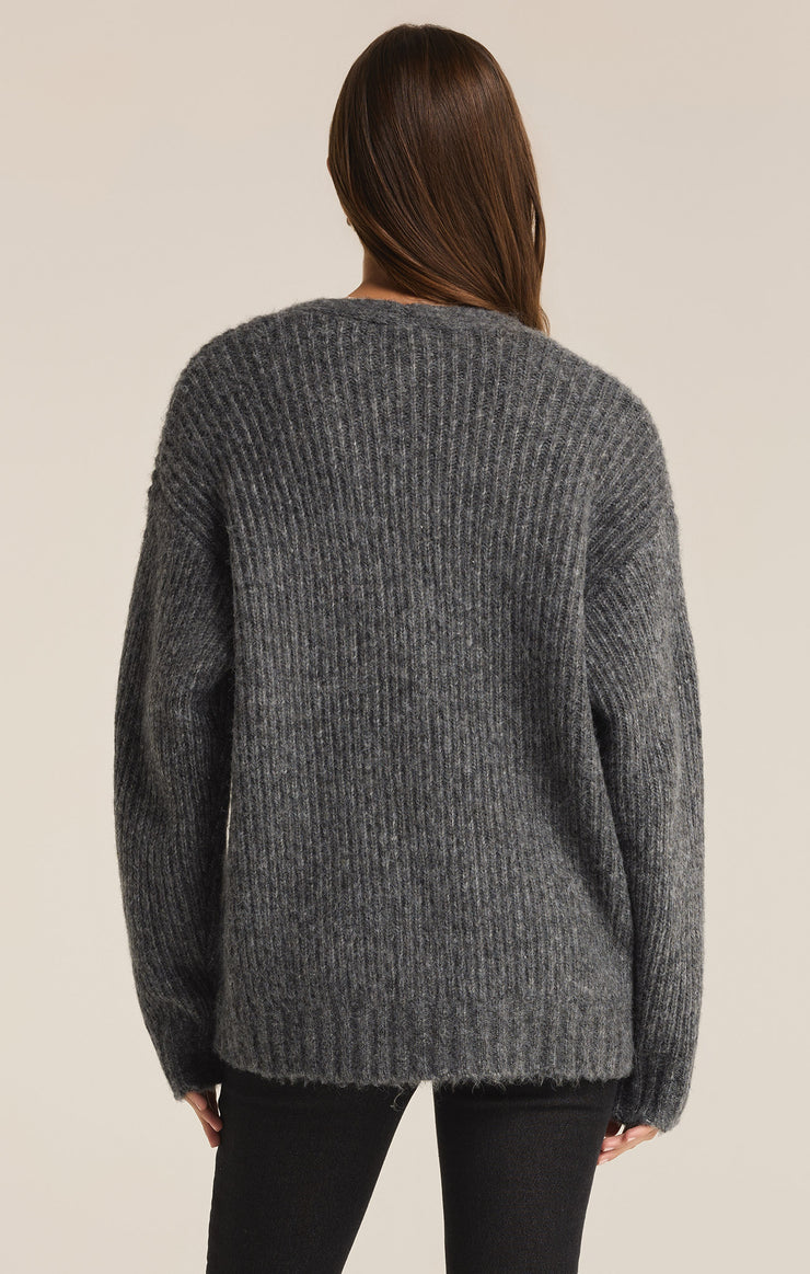 Sweaters Josie Cardigan Charcoal Heather