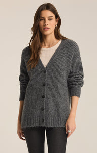 SweatersJosie Cardigan Charcoal Heather