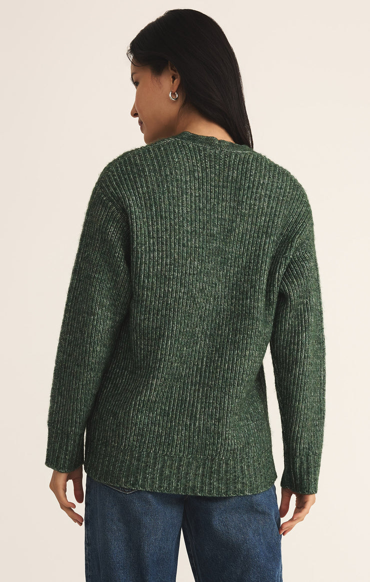 Sweaters Josie Cardigan Evergreen