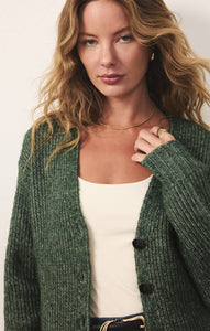 SweatersJosie Cardigan Evergreen