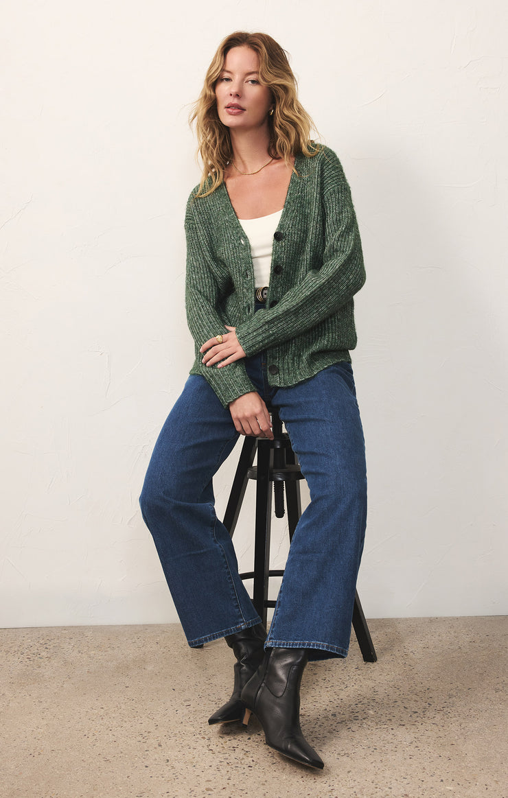 Sweaters Josie Cardigan Evergreen