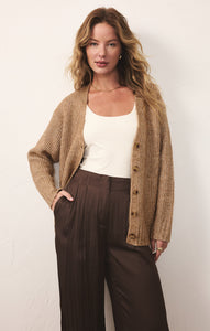 SweatersJosie Cardigan Golden Honey