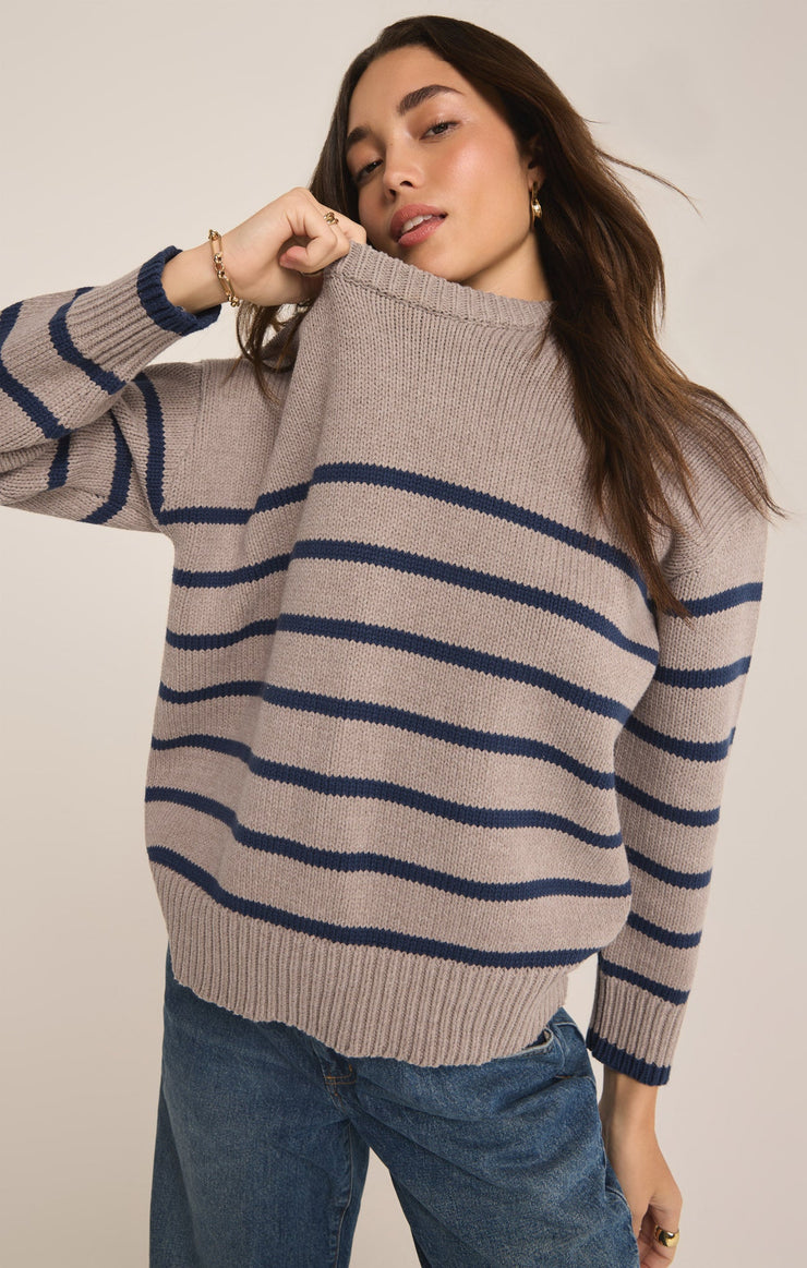 Sweaters Boyfriend Stripe Sweater Boyfriend Stripe Sweater