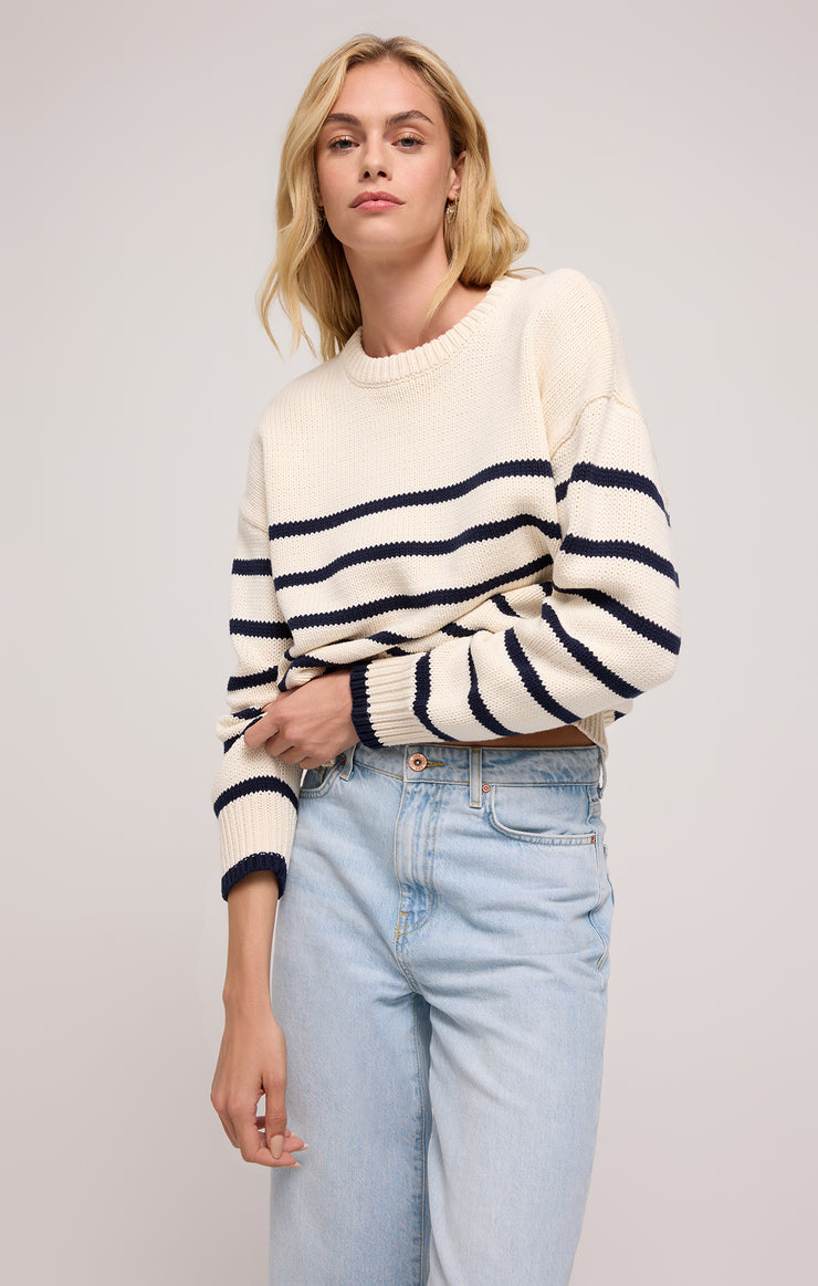 Sweaters Boyfriend Stripe Sweater Boyfriend Stripe Sweater