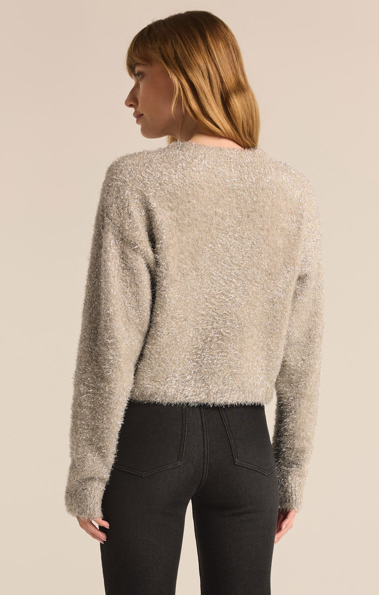 Sweaters Tinseltown Cropped Sweater Champagne