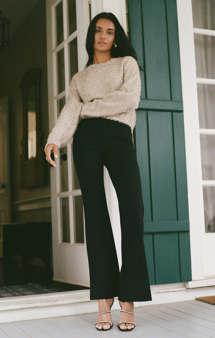 Sweaters Tinseltown Cropped Sweater Black