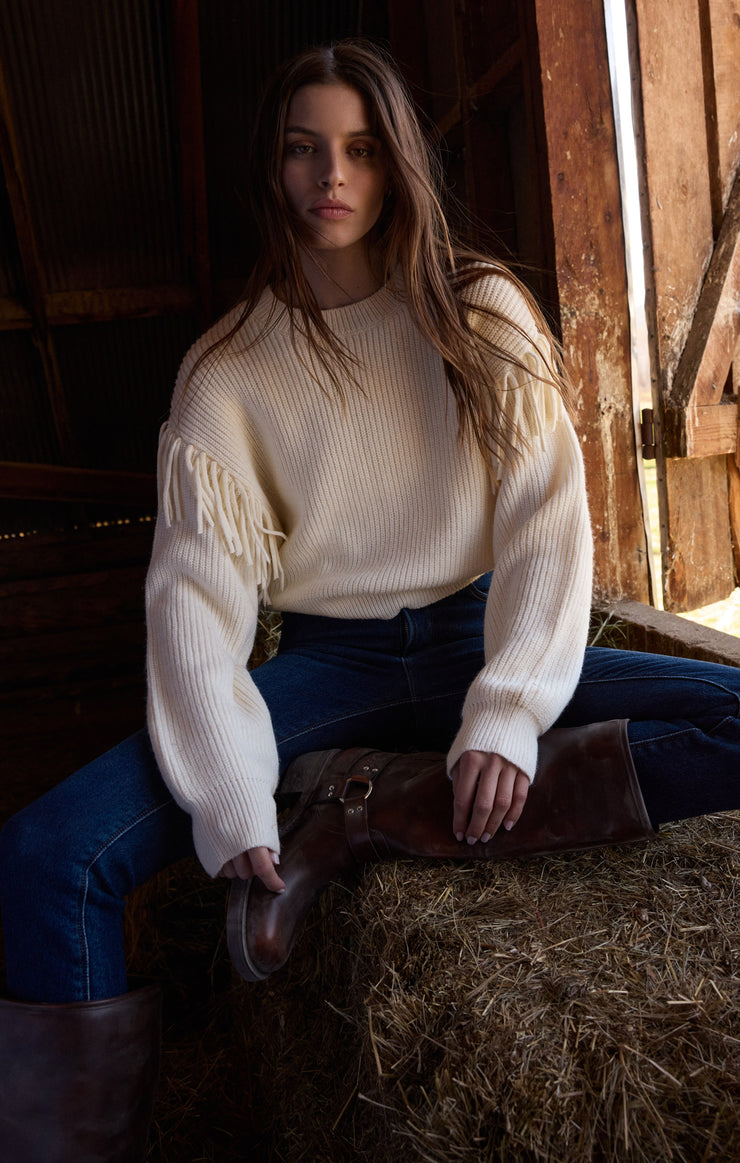 Sweaters On The Fringe Sweater On The Fringe Sweater