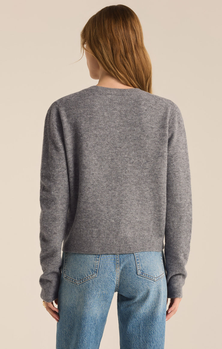 Sweaters Outlook Cardigan Classic Heather Grey