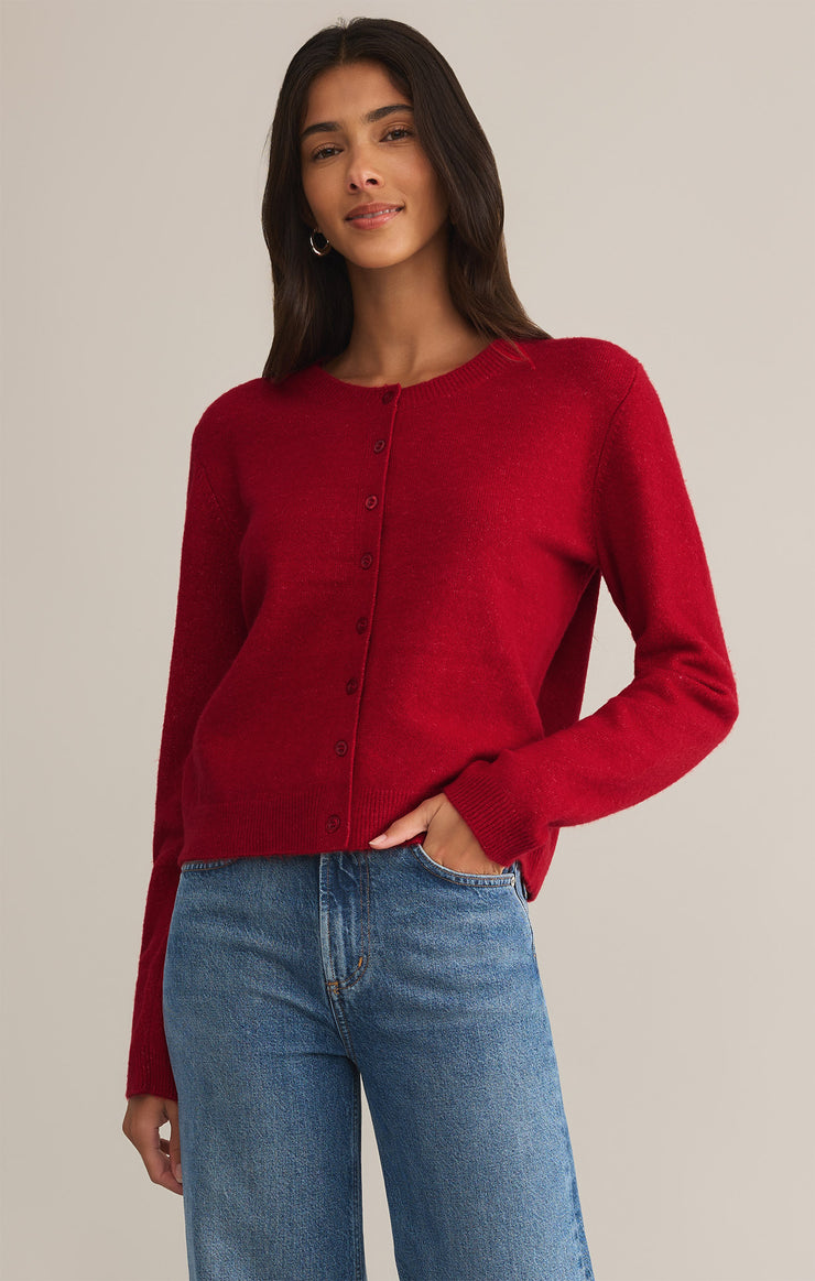 Sweaters Outlook Cardigan Haute Red