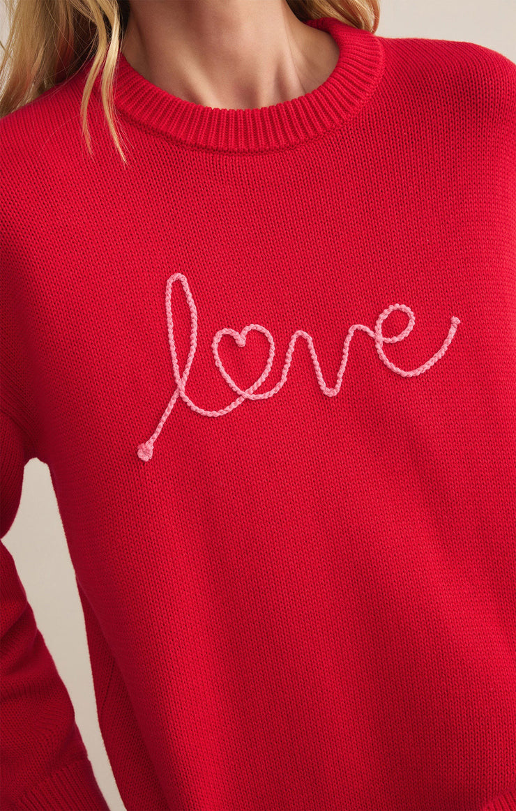 Sweaters Love Notes Boyfriend Sweater Love Notes Boyfriend Sweater