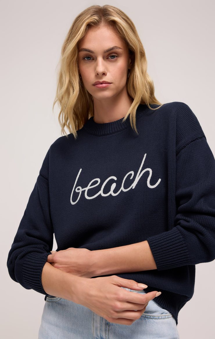 Sweaters Beach Boyfriend Sweater Beach Boyfriend Sweater