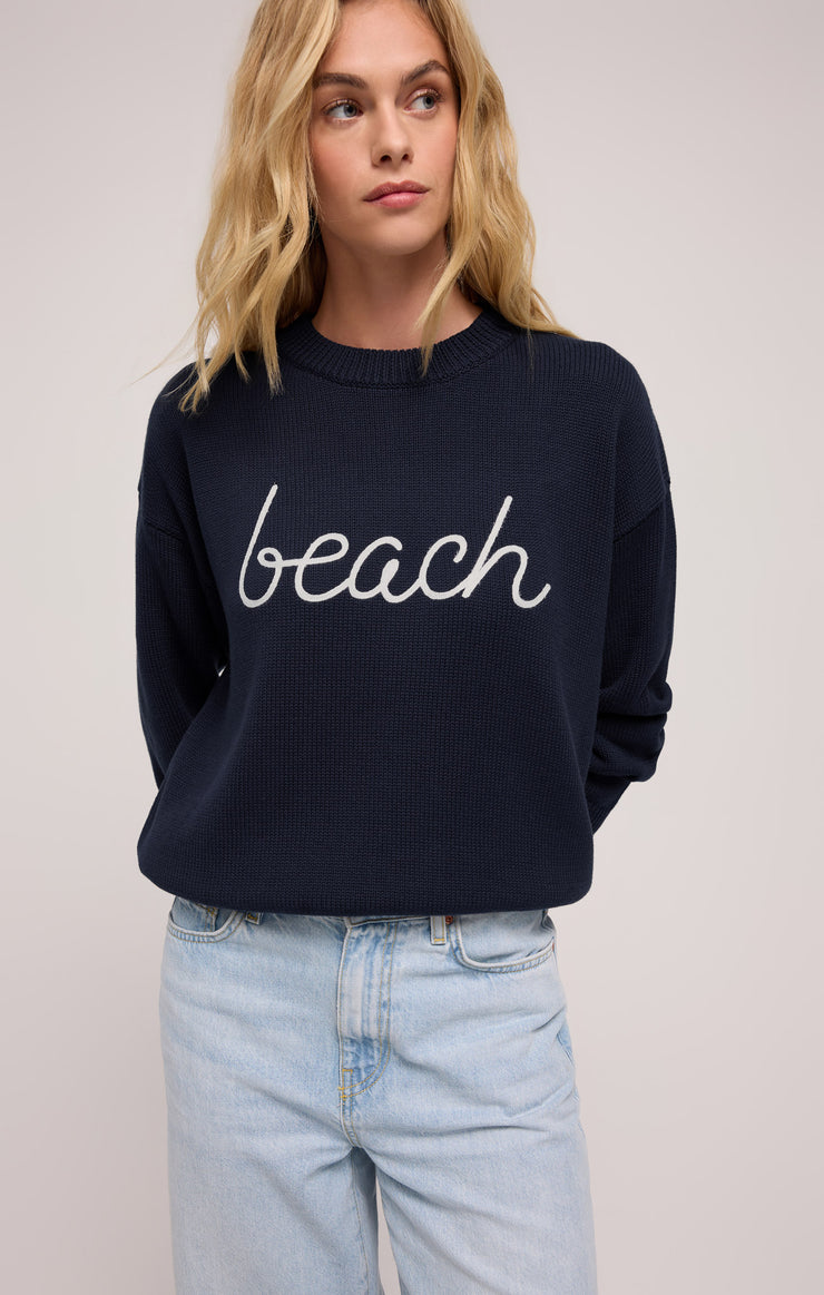 Sweaters Beach Boyfriend Sweater Eclipse