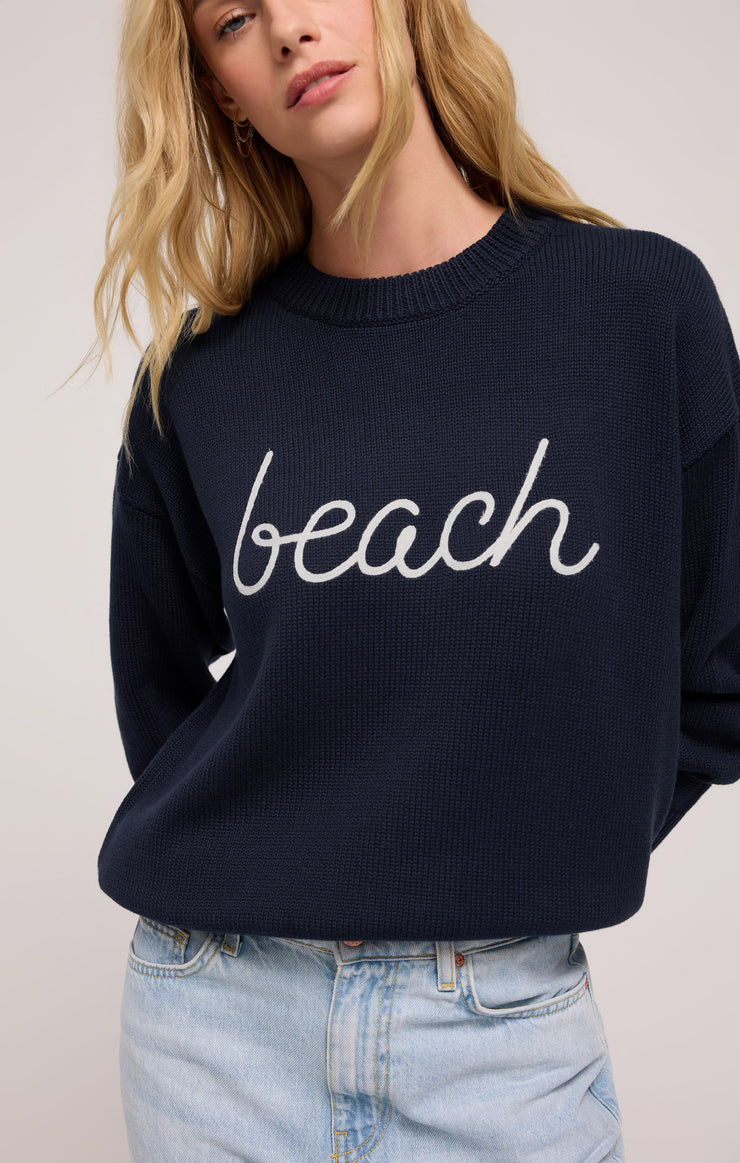 Sweaters Beach Boyfriend Sweater Eclipse