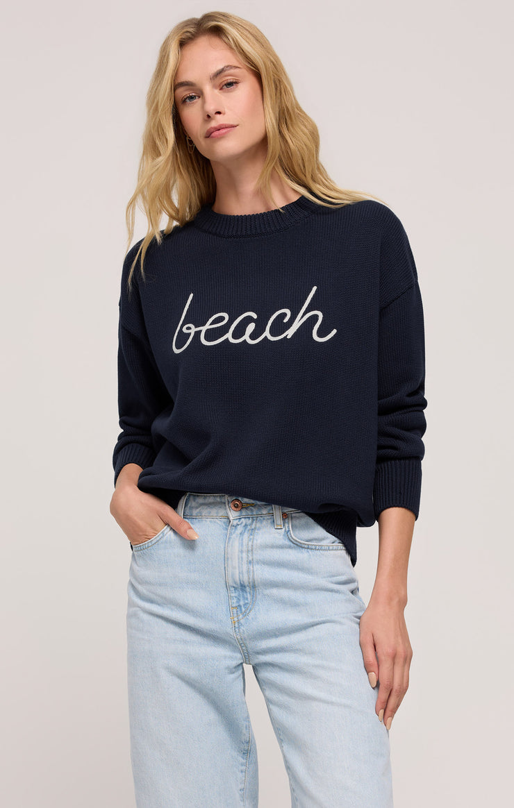 Sweaters Beach Boyfriend Sweater Eclipse