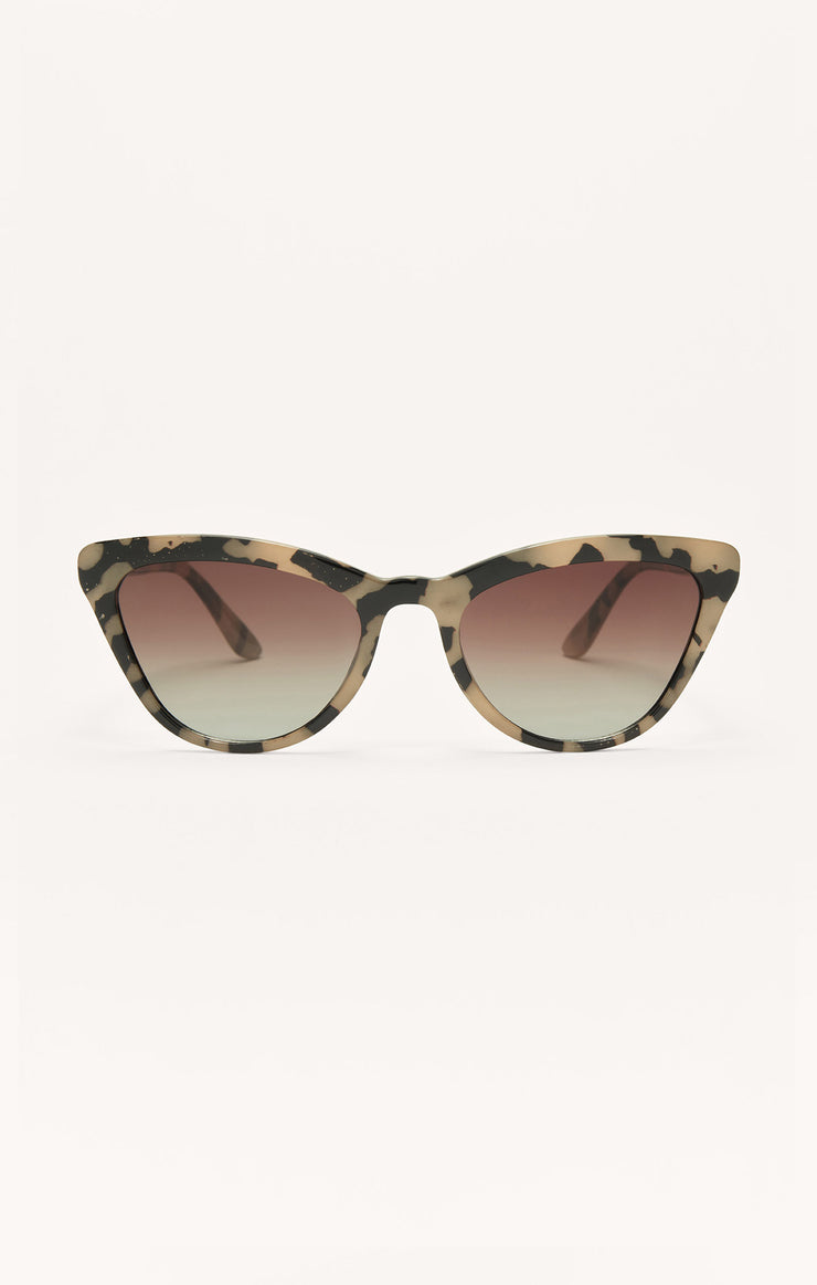 Accessories - Sunglasses Rooftop Polarized Sunglasses Brown Tortoise - Gradient