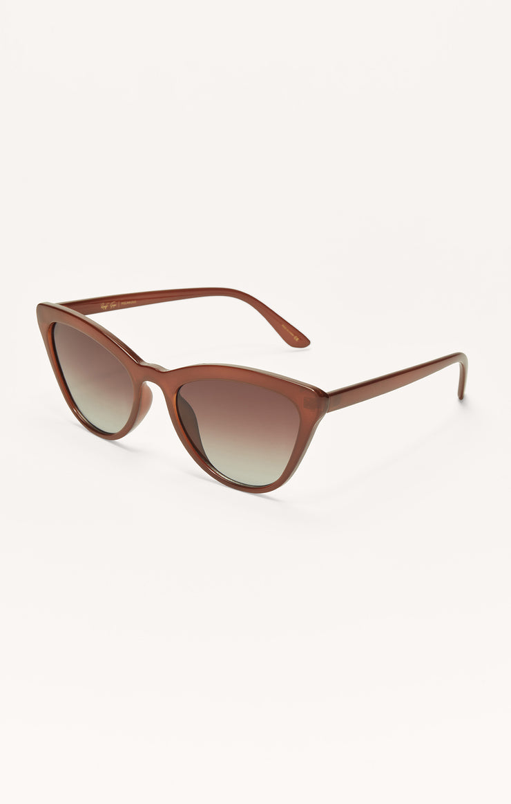 Accessories - Sunglasses Rooftop Polarized Sunglasses Ginger - Gradient