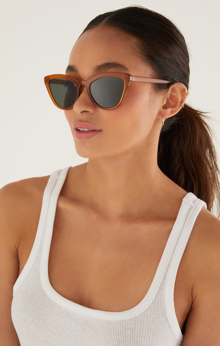 Accessories - Sunglasses Rooftop Polarized Sunglasses Honey - Gray