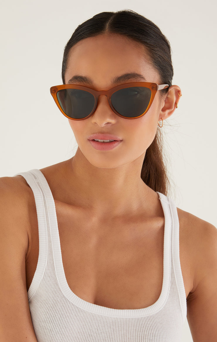 Accessories - Sunglasses Rooftop Polarized Sunglasses Honey - Gray