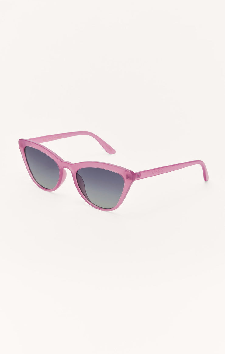 Accessories - Sunglasses Rooftop Polarized Sunglasses Lilac - Gradient