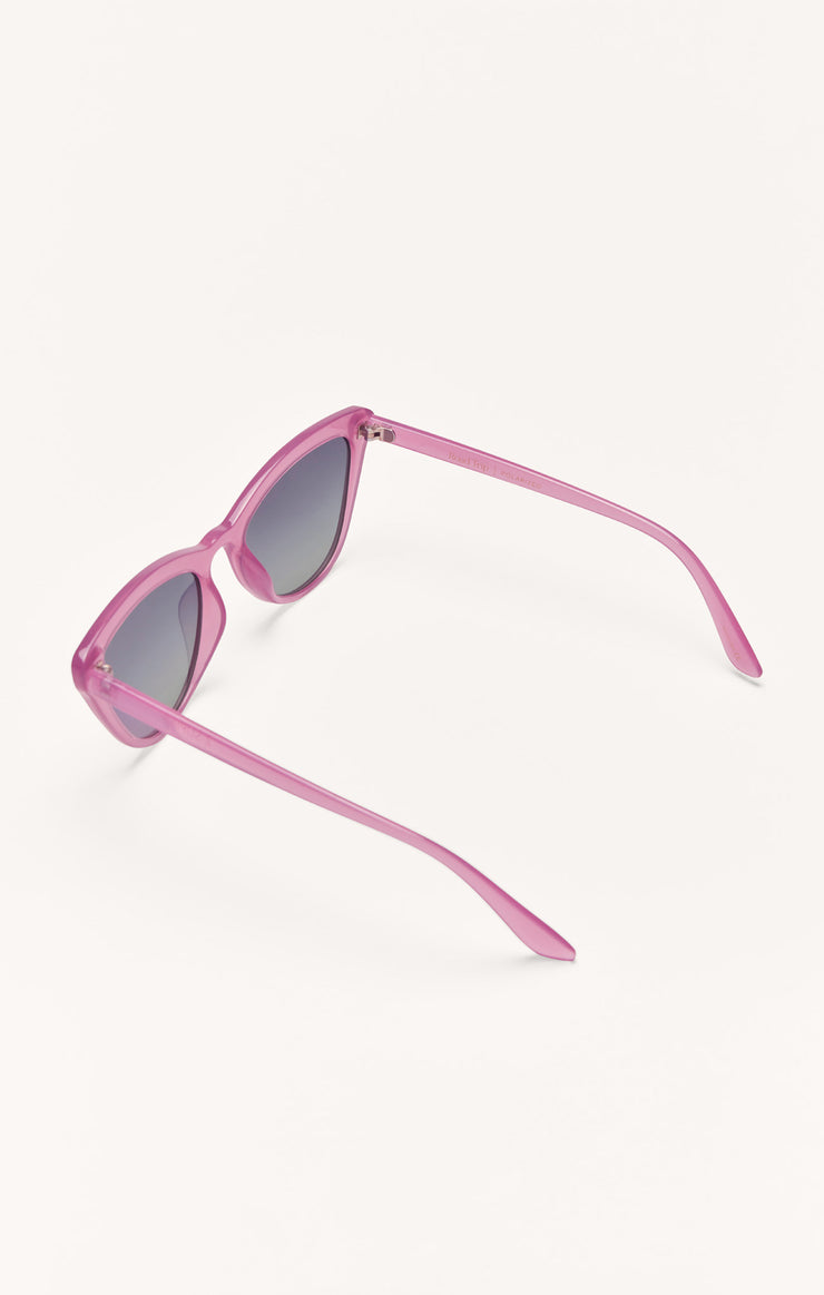 Accessories - Sunglasses Rooftop Polarized Sunglasses Lilac - Gradient